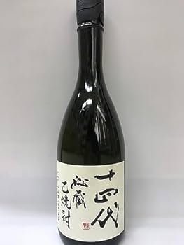 Amazon.co.jp: 高木酒造 十四代 秘蔵焼酎 25度 720ml : 食品